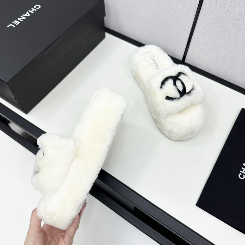 Chanel Slippers